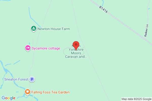 North Yorkshire Moors Caravan and Motorhome Club Campsite