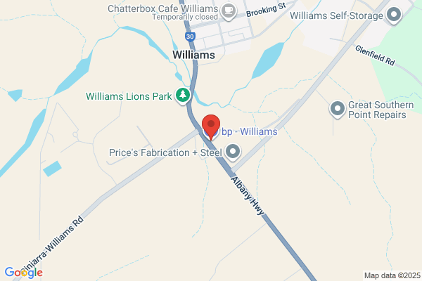 B P Williams