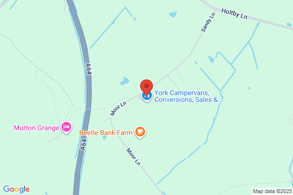 North Yorkshire Campervan Hire