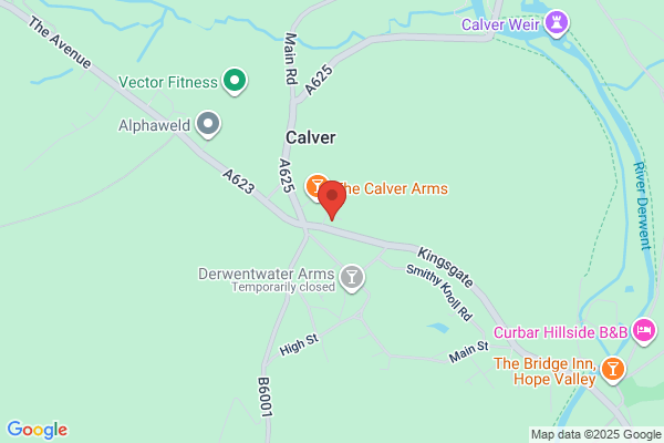 Calverhall Service Station