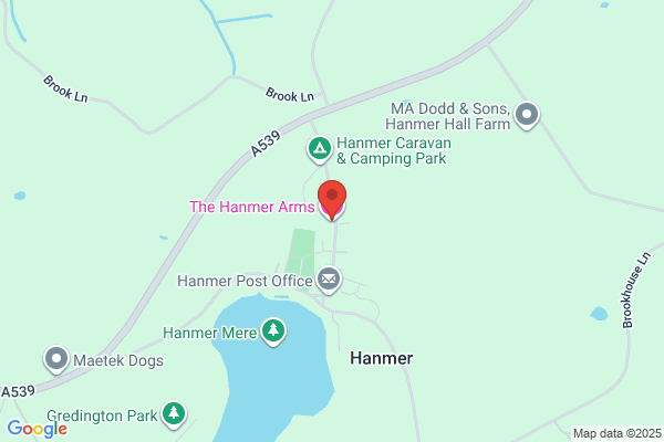 The Hanmer Arms Hotel
