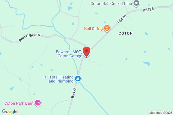 Coton Garage Ltd