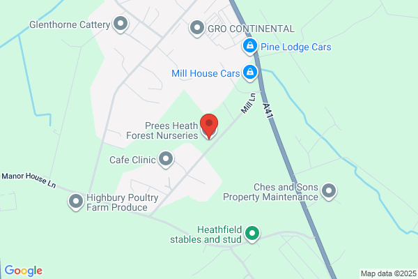 Prees Heath Forest Nurseries
