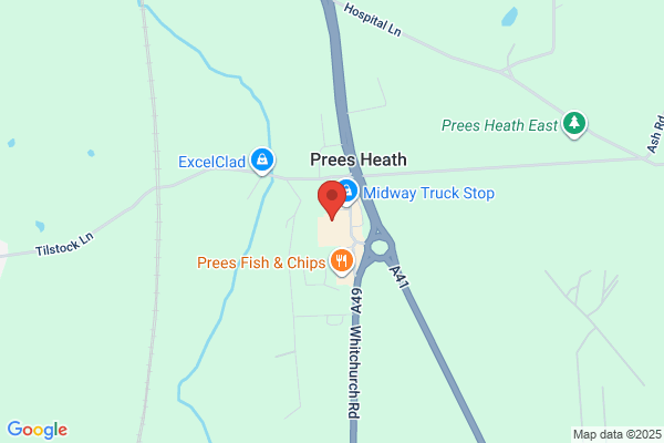 Prees Heath Service Station