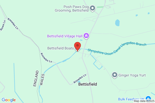 Bettisfield Boats
