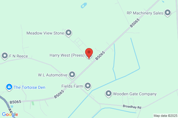 H West (Prees) Ltd