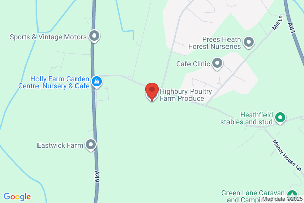 Highbury Poultry Farm Produce Ltd