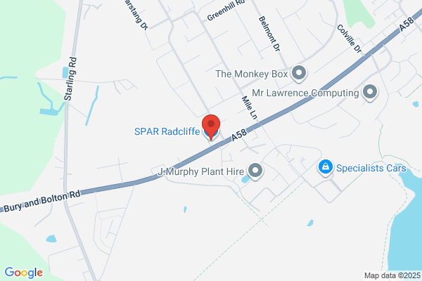 SPAR Euro Garage Radcliffe