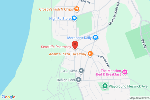 DPD Parcel Shop Location - Seacliffe Pharmacy