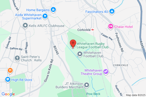 Whitehaven Warriors (Rugby League Football Club) Ltd