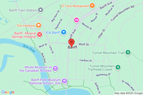 Banff Tourist Information Centre