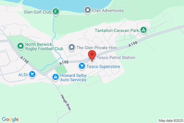 Tesco Petrol Station