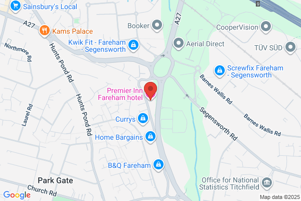 Premier Inn Fareham hotel