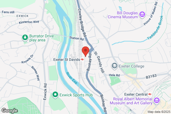 Exeter St Davids - Short Stay Car Park - Exeter | APCOA