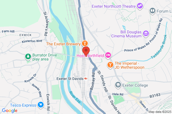 Exeter St Davids - West Yard Car Park - Exeter | APCOA