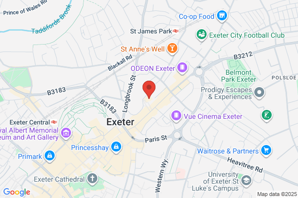 Exwick Pantry