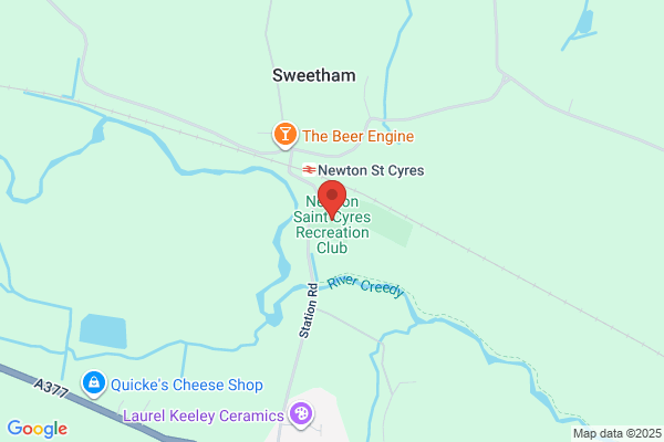 Newton St Cyres Recreation Ground Club