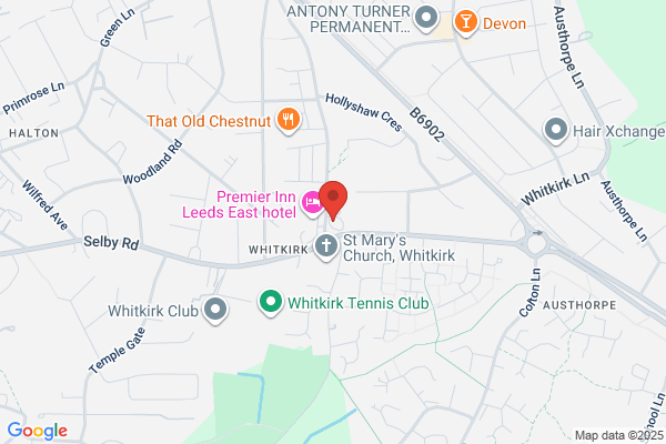 Co-op Funeralcare, Whitkirk
