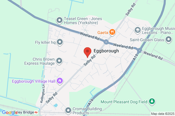 Eggborough Post Office