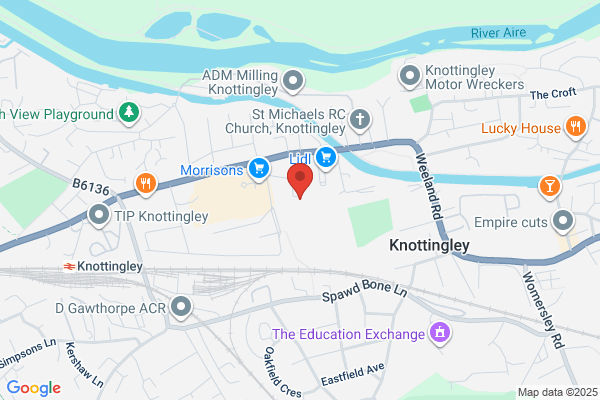 Kellingley Miners Welfare Shop