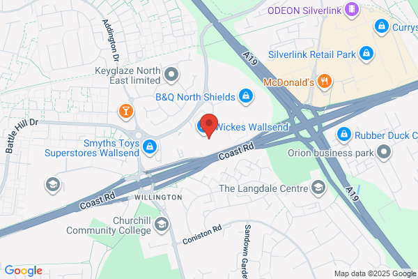 DHL Express Service Point (Safestore Newcastle Wallsend)