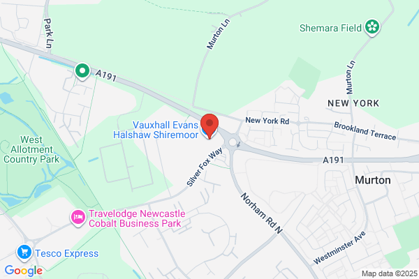Vauxhall Service Centre Shiremoor