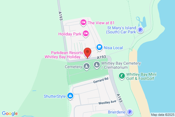 Parkdean Resorts Whitley Bay Holiday Park, Tyne & Wear