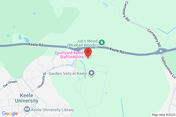 Courtyard by Marriott Keele Staffordshire