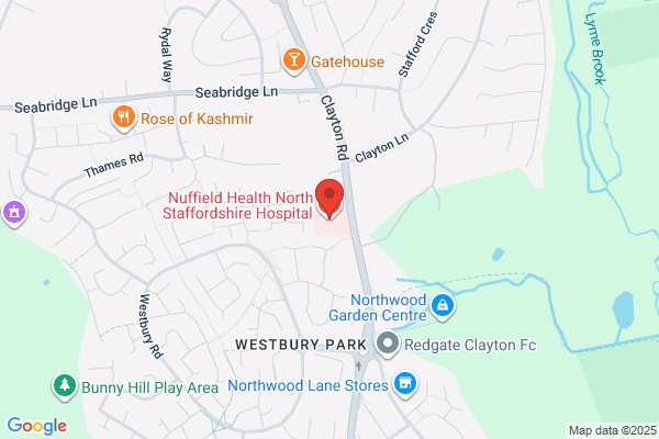 Nuffield Health North Staffordshire Hospital