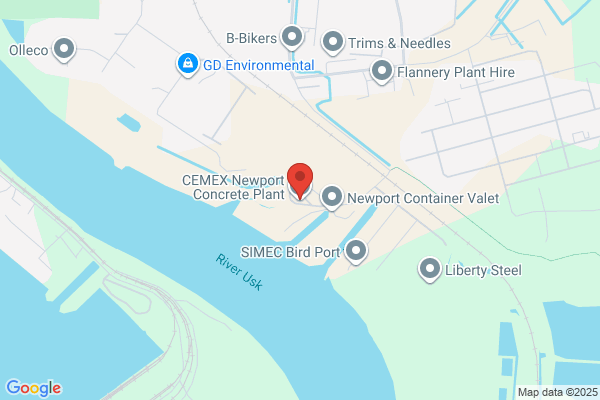 CEMEX Newport Concrete Plant
