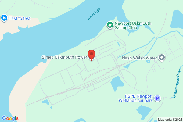 Uskmouth Power Stations