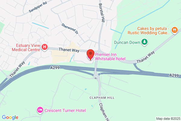 Premier Inn Whitstable hotel