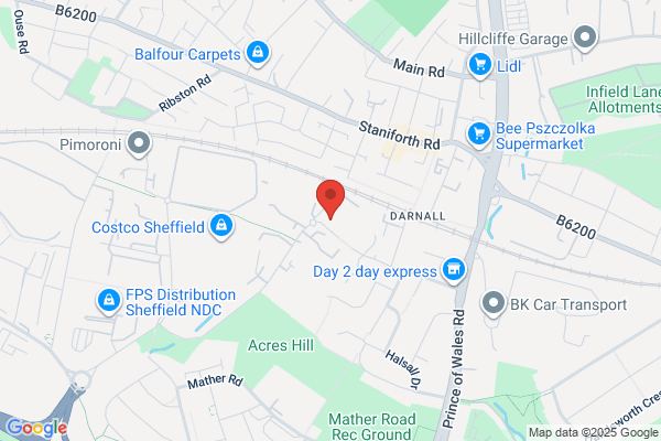 P & B Metal Components Ltd