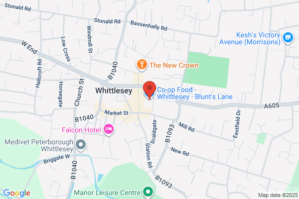 Co-op Food - Whittlesey - Blunts Lane
