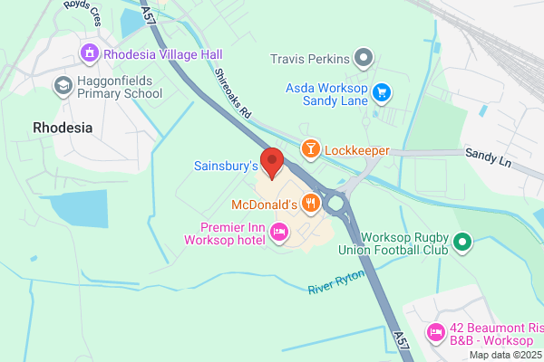 Argos Worksop (Inside Sainsbury's)