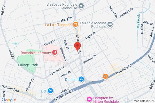 Whitworth Road Service Station