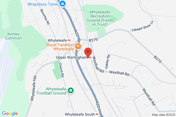Car Park Upper Warlingham Station | APCOA