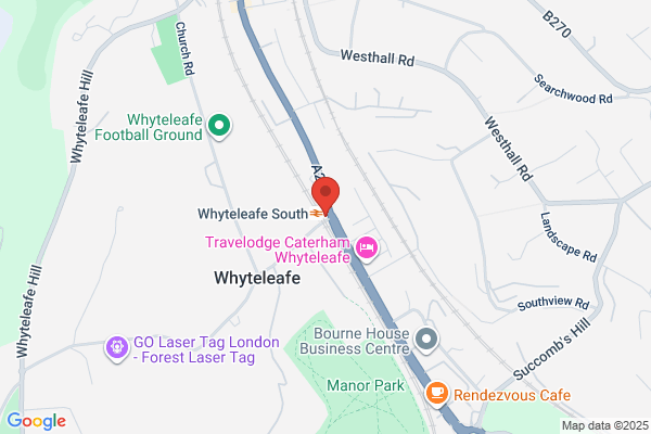 Car Park Whyteleafe South Station | APCOA