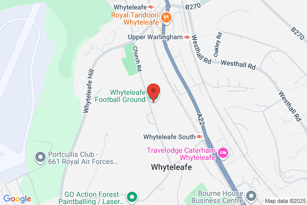 Whyteleafe Football Club