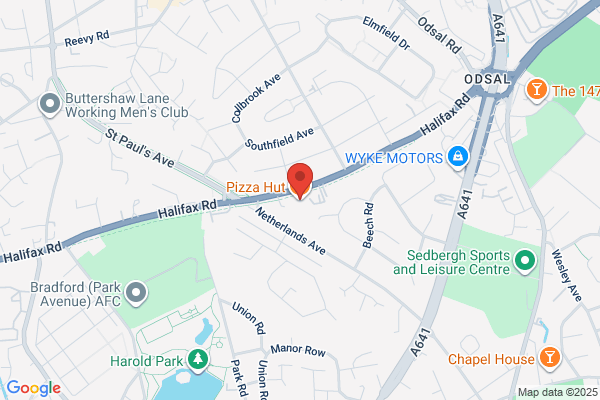 Pizza Hut Bradford Halifax Rd