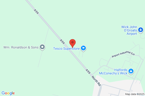 Tesco Petrol Station
