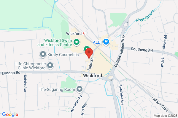 DHL Express Service Point (WHSmith Wickford)