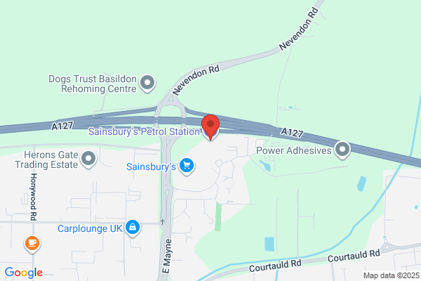 Sainsbury's Petrol Station