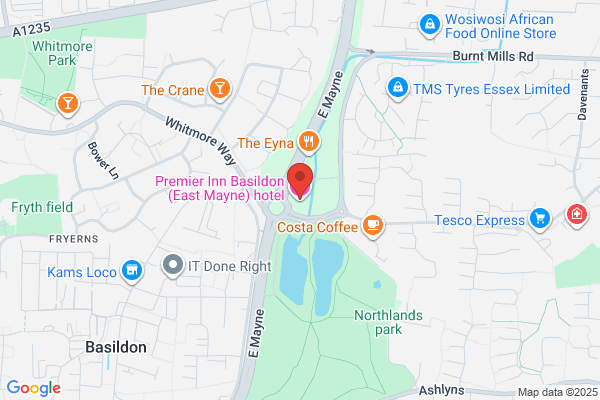 Premier Inn Basildon (East Mayne) hotel