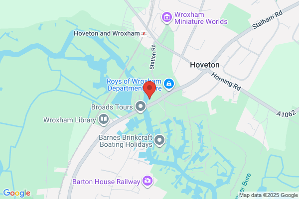 Wroxham Launch Hire