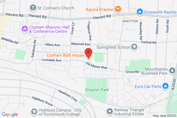 Cosham Balti