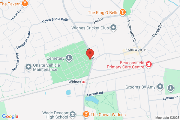 Widnes Runcorn & Halton Cemetery & Widnes Crematorium