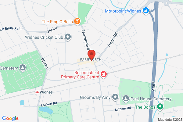 DPD Parcel Shop Location - Rowlands Pharmacy