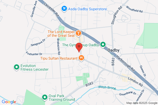 Oadby Post Office