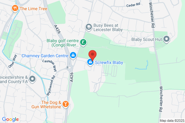 Screwfix Blaby